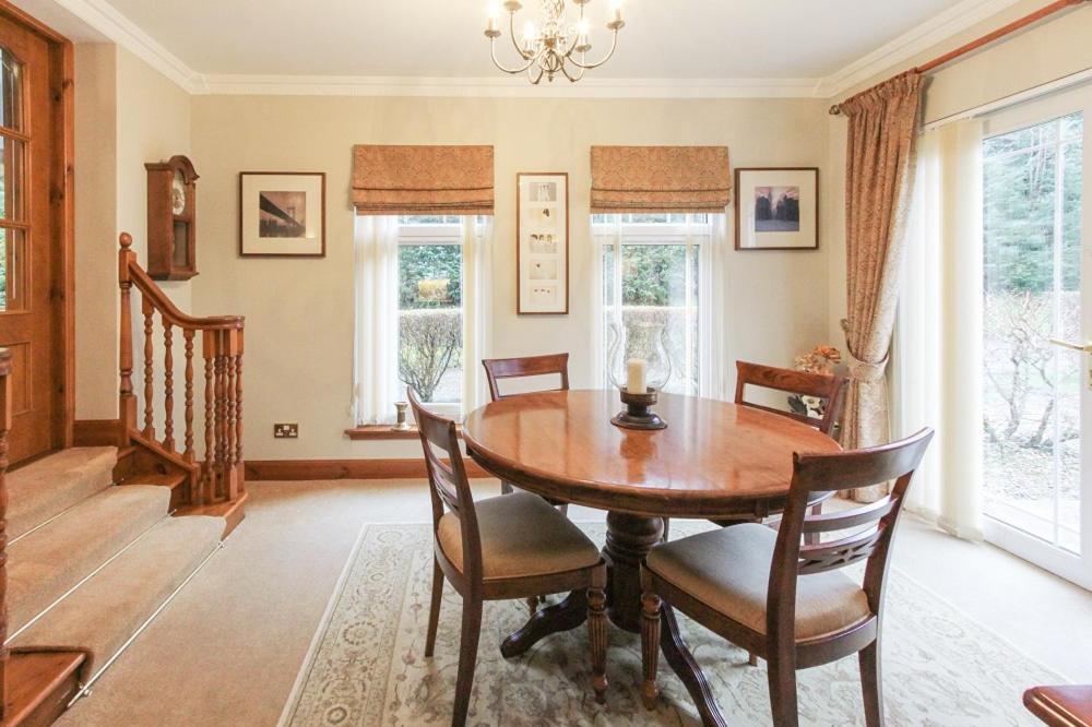 Dalcraig House B&B バラチェリッシュ エクステリア 写真