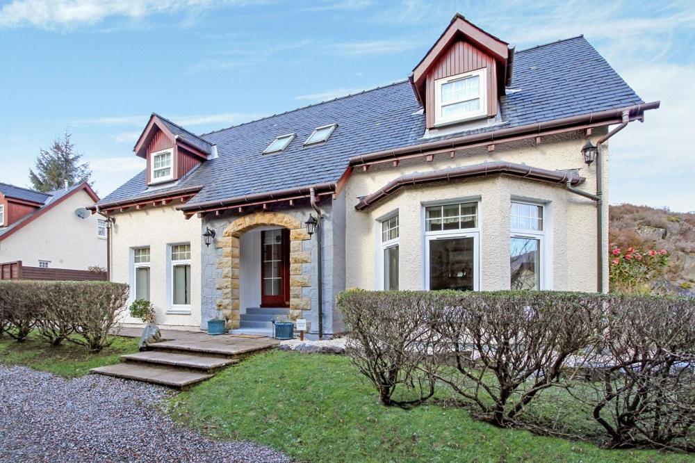 Dalcraig House B&B バラチェリッシュ エクステリア 写真