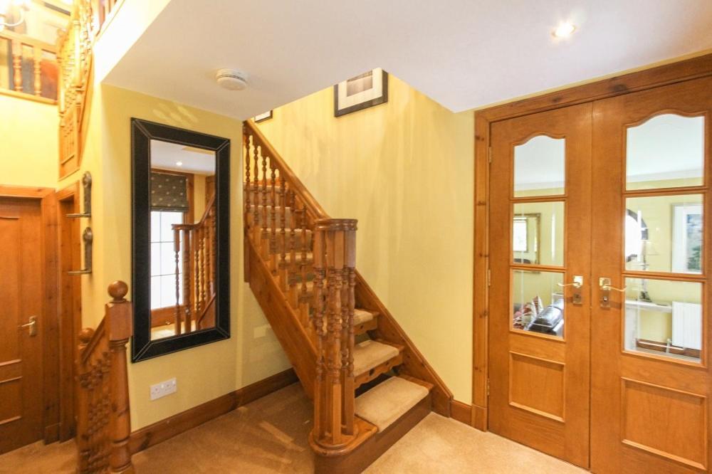Dalcraig House B&B バラチェリッシュ エクステリア 写真