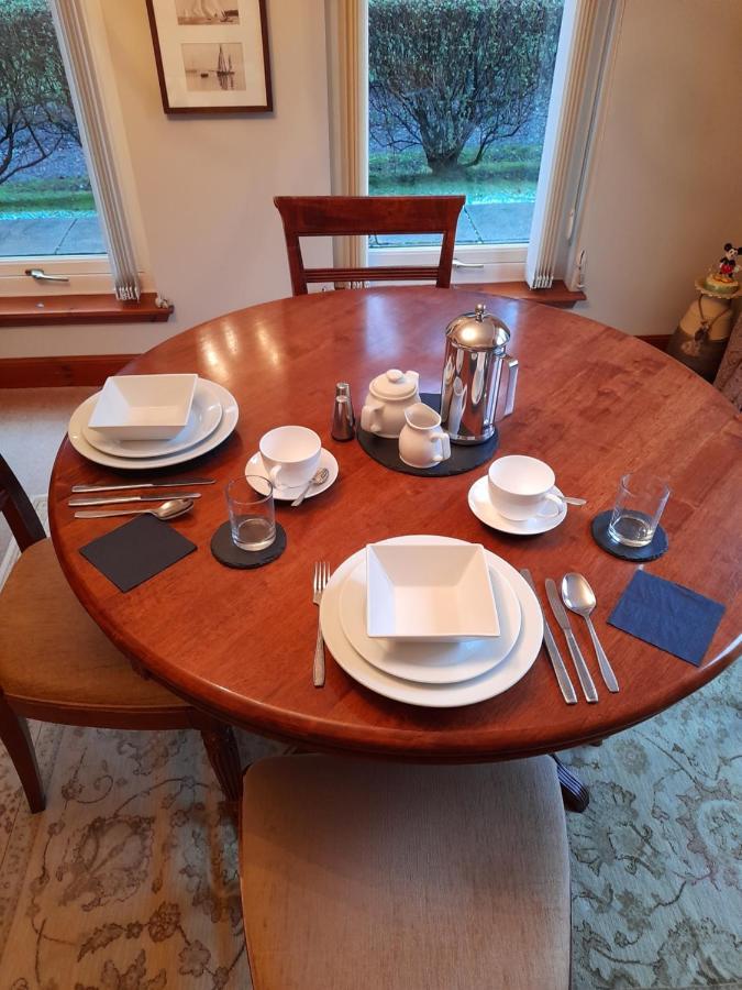 Dalcraig House B&B バラチェリッシュ エクステリア 写真
